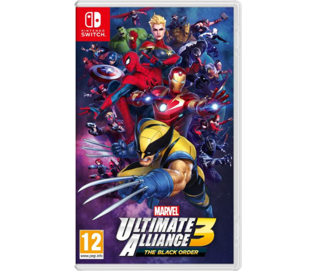 Nintendo Marvel Ultimate Alliance 3: The Black Order - 496927 - zdjęcie